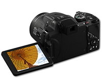 COOLPIX P520 Monitor