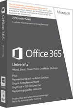 Microsoft Office 365 University