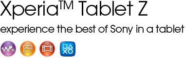 Sony Xperia Tablet Z