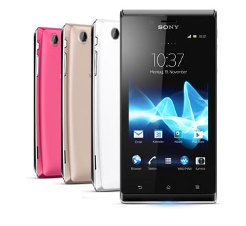 Sony Xperia J Smartphone