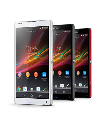 Sony Xperia ZL Smartphone