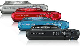 NIKON Coolpix S6400 Ultraflach & stylisch