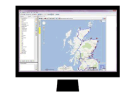 TomTom Rider 4,3 Zoll Display