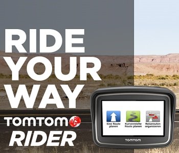 TomTom Rider 4,3 Zoll Display