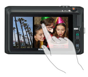 NIKON Coolpix S6400 Touchscreen