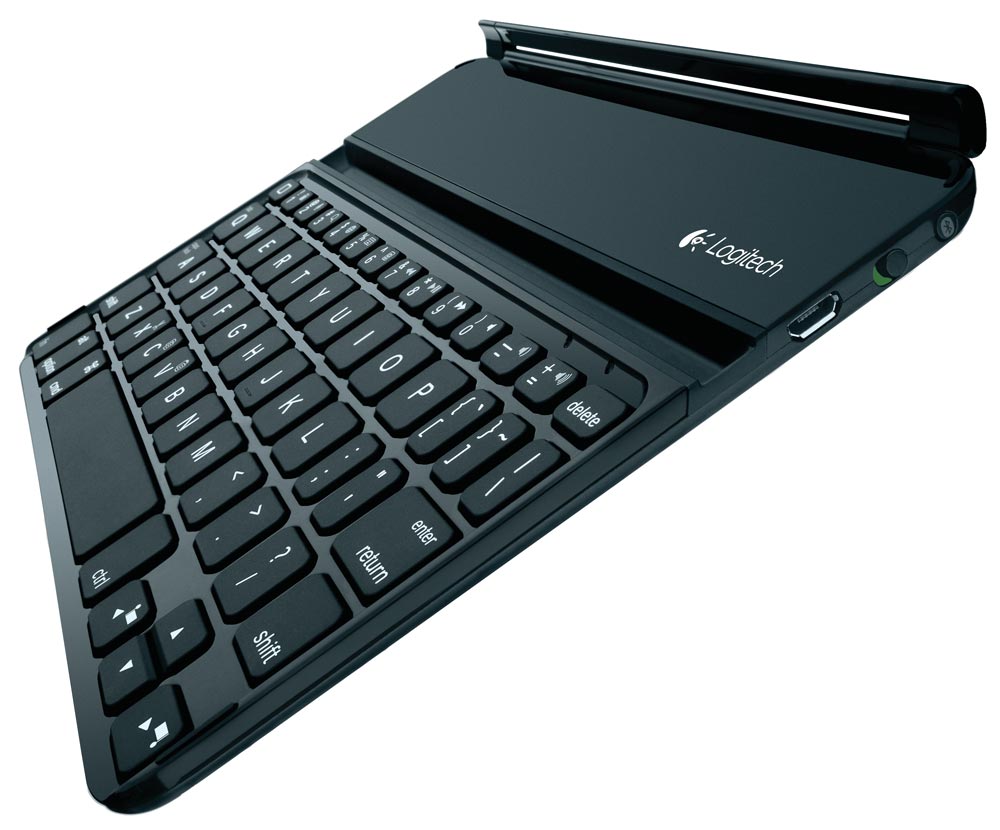 Logitech Ultrathin ClipOn Keyboard Cover für