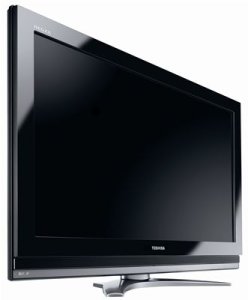 Toshiba 26 A 3000 P 26 Zoll / 66 cm 16:9 LCD-Fernseher schwarz
