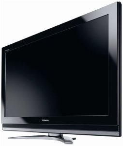 Toshiba 26 A 3000 P 26 Zoll / 66 cm 16:9 LCD-Fernseher schwarz