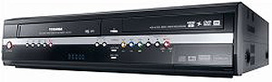 Toshiba RD XV 47 K TE DVD-Festplatten-Rekorder / Video-Rekorder Kombination 160 GB (DivX-zertifiziert)