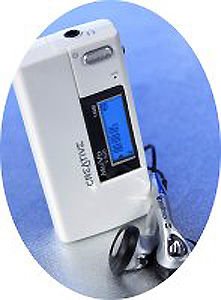 Creative Muvo V 100 2GB Tragbarer MP3-Player