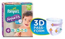 Pampers trockenste Windel