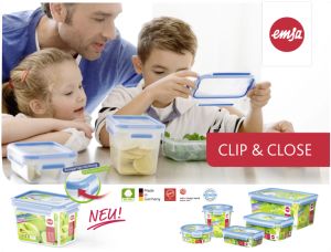 Familie und CLIP & CLOSE