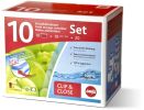 Clip & Close Set 10 width=131 height=100 align=