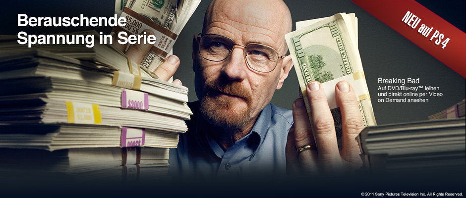 Online DVD & Blu-ray Verleih, Inklusive Video on Demand 