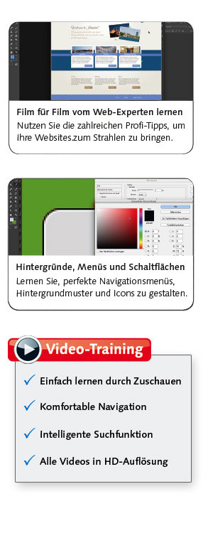 H&ouml;hepunkte des Video-Trainings