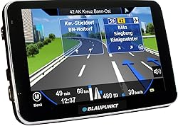 Karten von Europa & 2 Jahre Kartenupdate Garantie