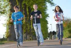 HUDORA Big Wheel RX 205, 205 mm Rolle (Art. 14724) - Zusatzbild