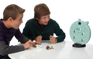 Hasbro A2845E24 - Star Wars Angry Birds Jenga Death Star