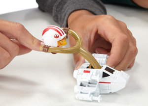 Hasbro A2845E24 - Star Wars Angry Birds Jenga Death Star - Zusatzbild