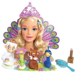 Barbie Sing mit uns Frisurenkopf