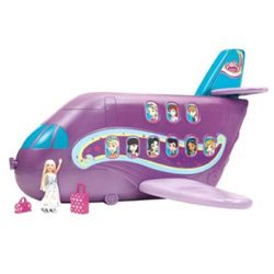 Polly Pockets Jumbo Jet