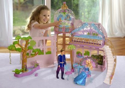 Barbie als Prinzessin der Tierinsel