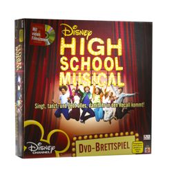 High School Musical DVD Spiel