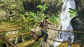 Fantastische Grafik und spannende neue Steuerungsmöglichkeiten: Uncharted Golden Abbyss.