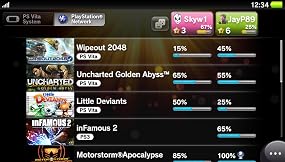 Voll integriert ins PlayStation Network inklusive Trophäenunterstützung, Freundesliste und kostenlosem Multiplayer. 