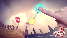 Play: Über den Touchscreen kann Sackboy mit seiner Umgebung interagieren