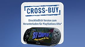 Dank Cross-Play kannst du das Spiel auf PS3 und PS Vita absolvieren.