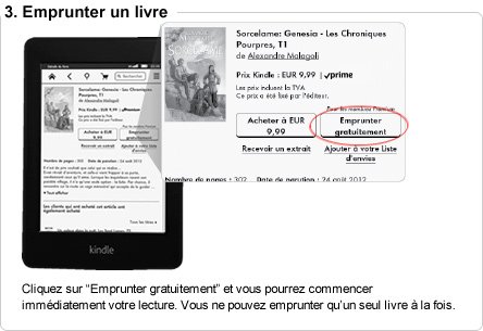 Cliquez sur 'Emprunter gratuitement et vous pourrez commencer immédiatement votre lecture. Vous ne pouvez emprunter qu'un seul livre à la fois.