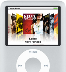 iPod touch ambient light sensor