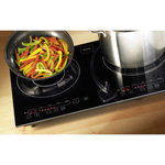 Brandt TI 342 Table Induction Deux Foyers 2000 W Noir: Gros