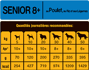pedigree senior