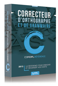 Cordial 2013 Référence