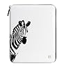 BUSHBUCK 【第3世代iPad/第4世代iPad用ケース】 TWINKLE フォリオケース ゼブラ IPANTEZA