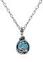 SURF SAND��SEA ���f�B�[�X �^�[�R�C�Y��WAVE�l�b�N���X 41cm MCN-025