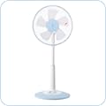山善(YAMAZEN) 30cmリビング扇風機(押しボタンスイッチ)タイマー付 YLT-C30(WA) ホワイトブルー