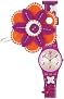 swatch (�X�E�H�b�`) �r���v CUDDLE CRAFTS PINK FLOWERS LV112 [���K�A���i]