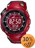 CASIO (カシオ) 腕時計 PROTREK プロトレック Triple Sensor Color Display Series タフソーラー PRG-110CJ-4JF メンズ