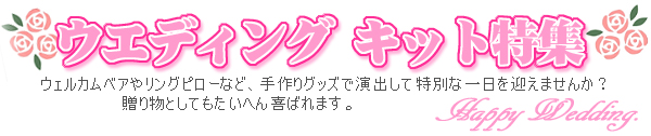 �E�G�f�B���O�L�b�g