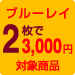 �u���[���C2����3,000�~