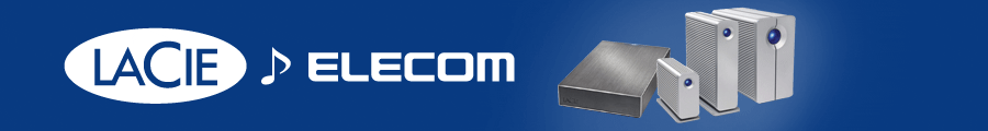 Lacie ラシー - ハードディスク USBメモリ