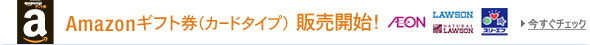 �J�[�h�^�C�v��Amazon�M�t�g���@�C�I���E�X���[�G�t�E���[�\���Ŕ̔��J�n