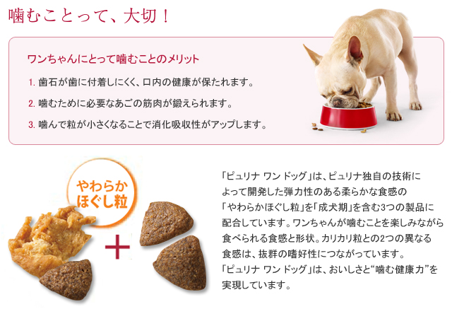 ピュリナワン ドッグフード
