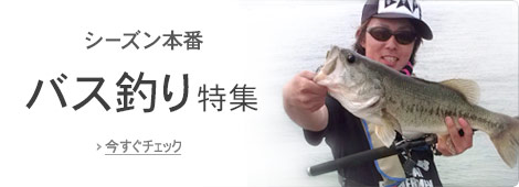 バス釣り特集