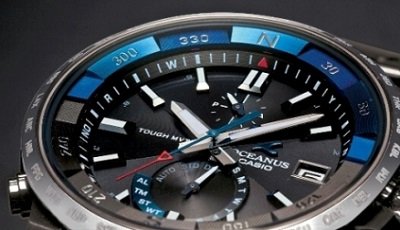 CASIO 卡西欧OCEANUS海神系列 电波男表 O