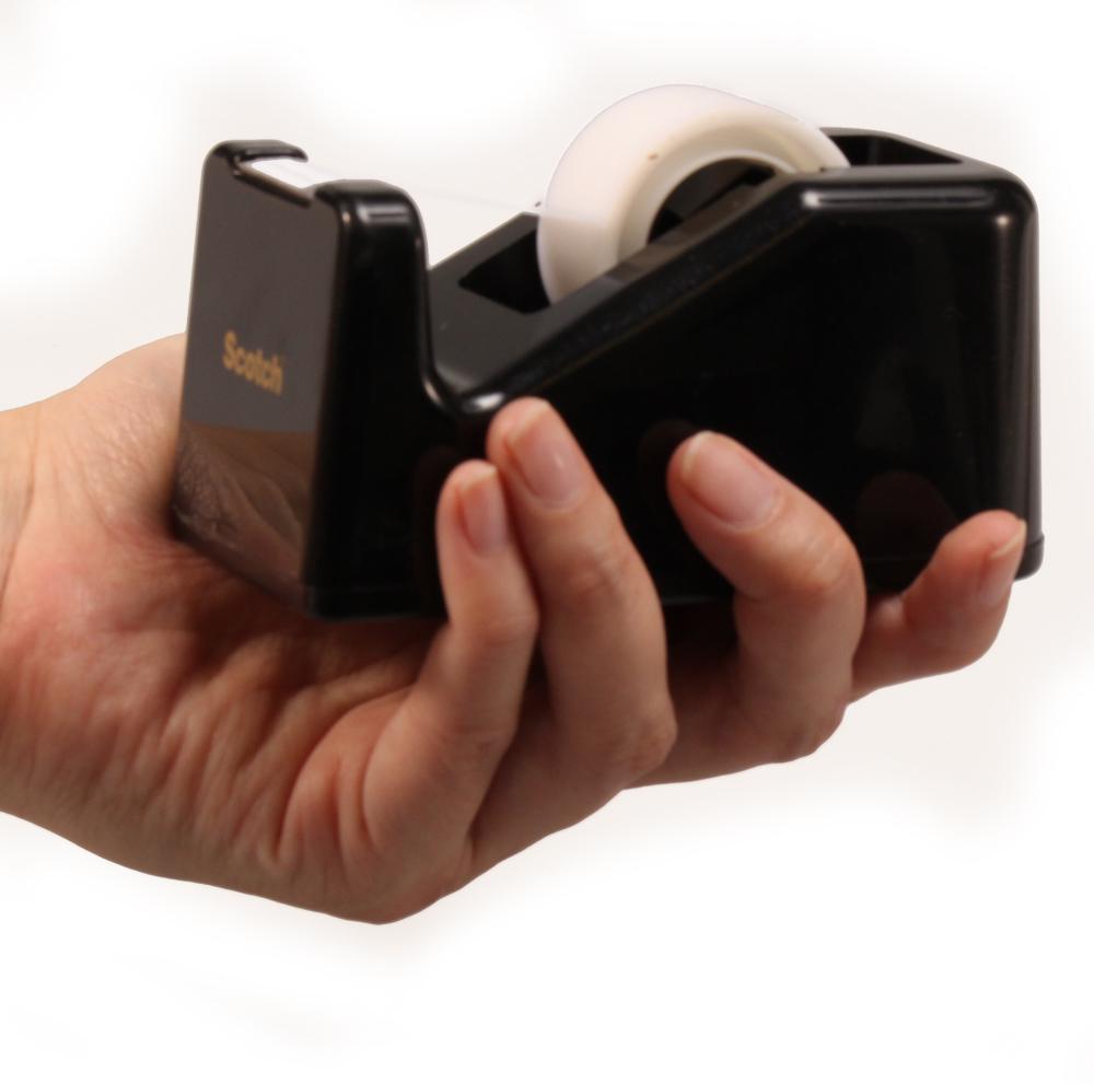 Amazon.co.jp： 3M スコッチ テープディスペンサー ブラック W110xD53xH57mm C28MB 文房具・オフィス用品