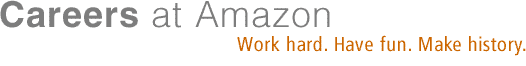 Careers at Amazon